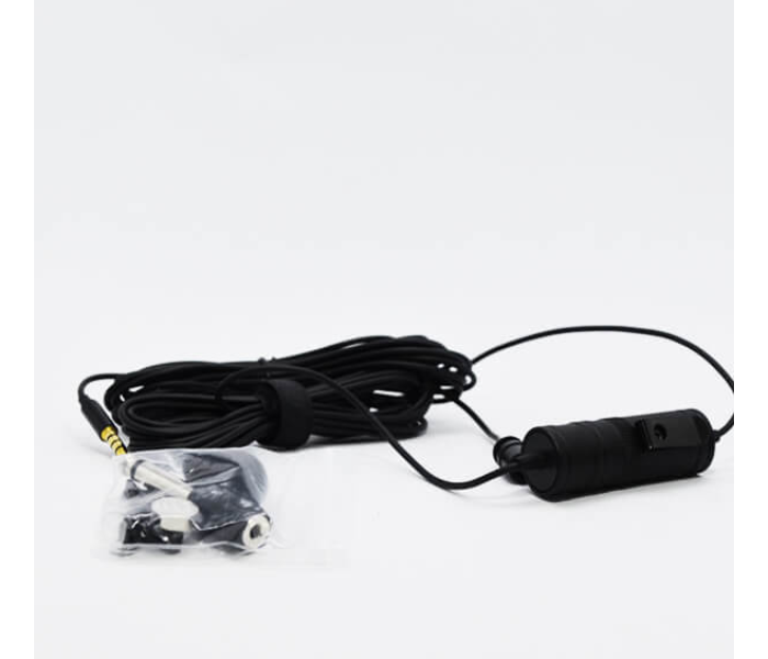 Candc DC-CI Clip-on Mic Audio Recorders Microphone - Black 2 in UAE