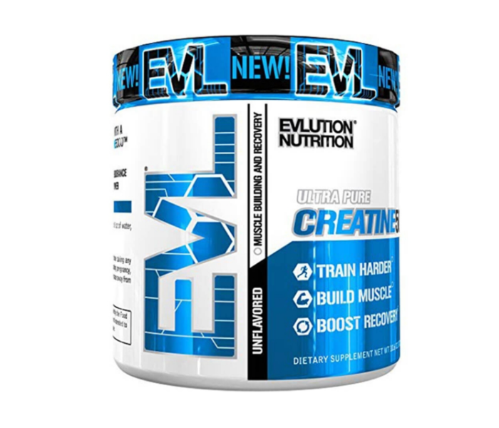 Evlution Nutrition 60 Servings Pure Creatine 5000 Unflavored Powder 1 in UAE