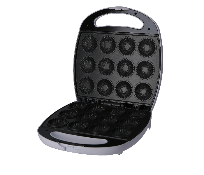 Geepas GCM3762 1400 Watts 12 Piece Cake and Pie Maker - White 5 in UAE