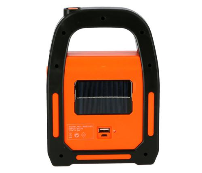 Krypton KNE5169 Rechargeable LED Camping Black and Orange 4 in UAE