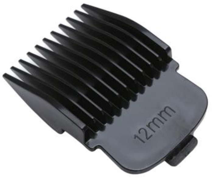 Krypton KNTR6108 Rechargeable Trimmer - Black & Silver 3 in UAE