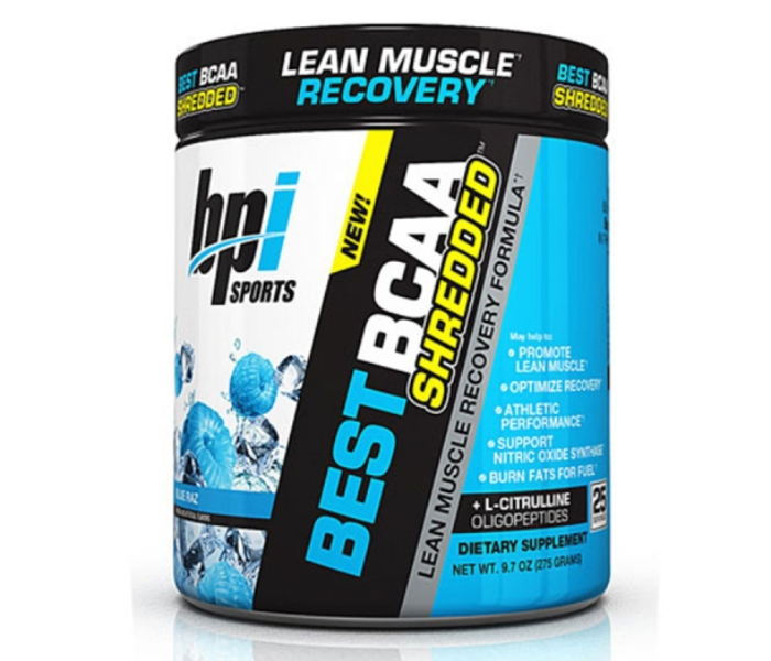 BPI Sports Best BCAA Shredded - Blue Raz 1 in UAE