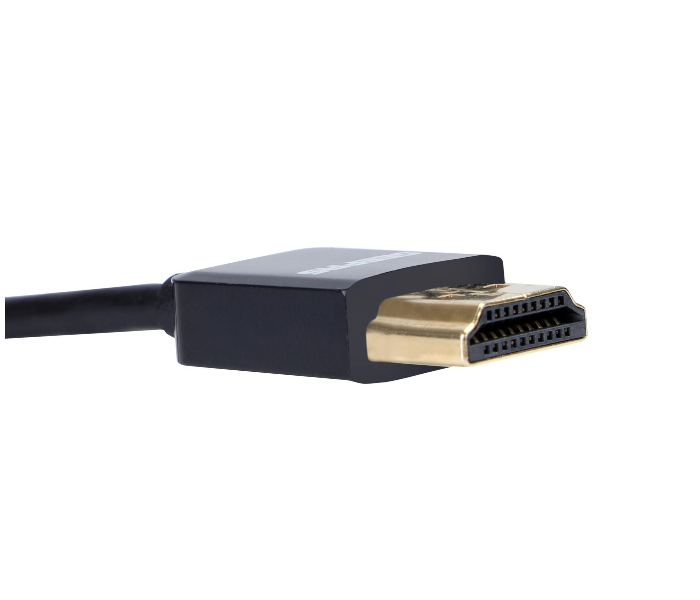 Geepas GC1954 2.0 HDMI Cable - Black 3 in OMAN