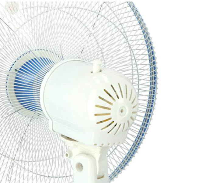 Krypton KNF6026 16-inch Table Fan - White 4 in UAE