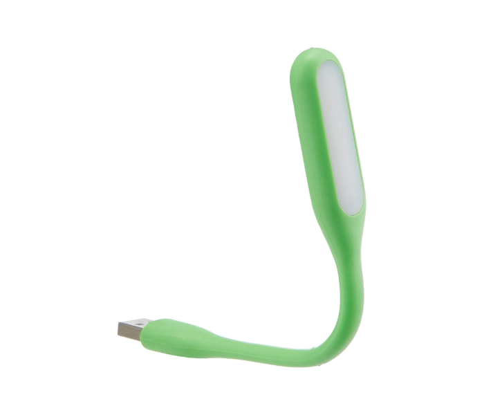 Generics USB01G Portable Flexible 5V 1.2W USB LED Light Lamp - Green 1 in UAE