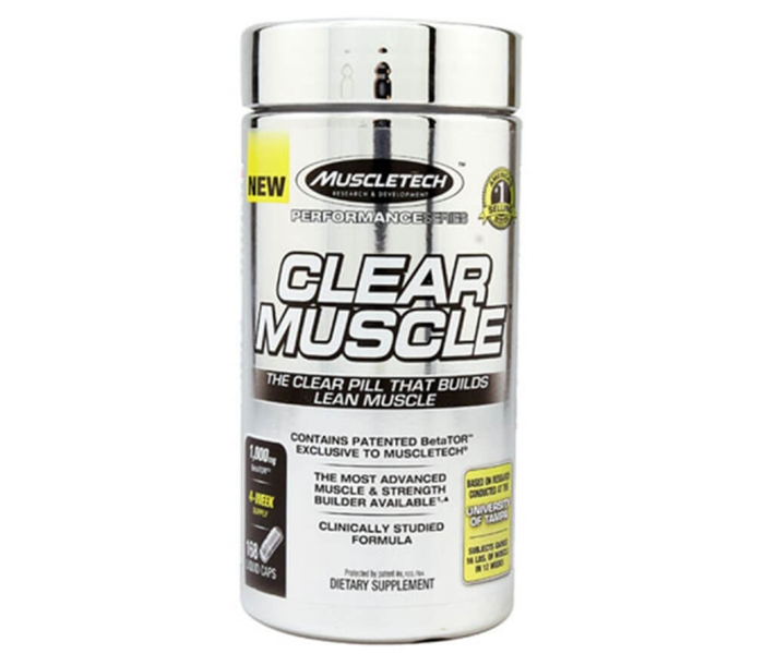 MuscleTech 168 Liquid Caps Performance Series Clear Muscle 1 in UAE