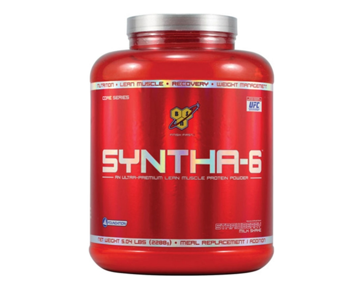 BSN Syntha-6 Protein Powder - Strawberry Milkshake 1 in UAE