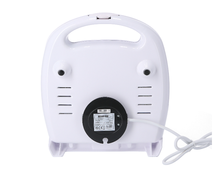 Geepas GCM3762 1400 Watts 12 Piece Cake and Pie Maker - White 2 in UAE