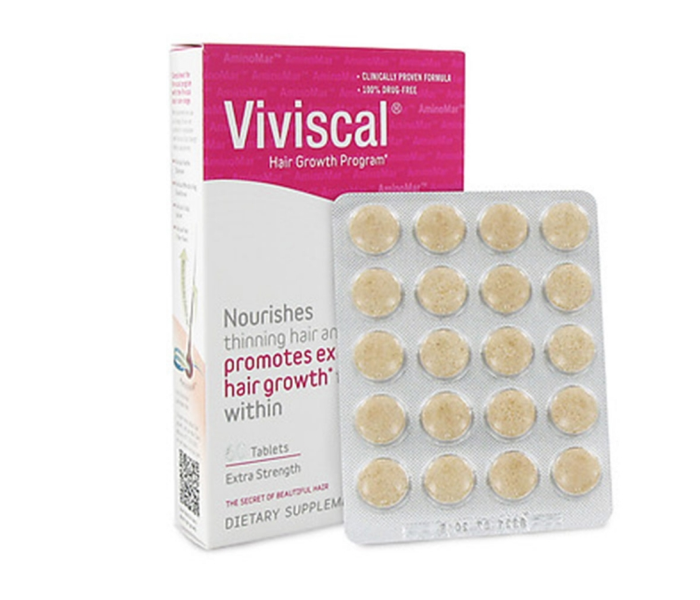 Viviscal Box Of 60 Tablets Extra Strength Supplements For Hair 1 in UAE