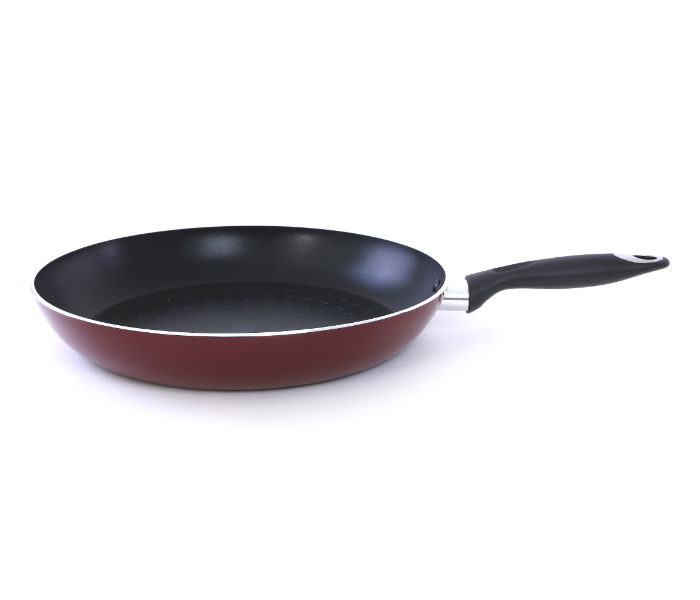Royalford RF1257FP32 32 cm 3 Layer Non Stick Fry Pan - Red 1 in UAE
