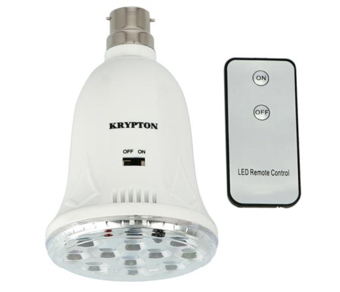 Krypton KNRB5020 Rechargeable Energy Saving Bulb 1 in OMAN