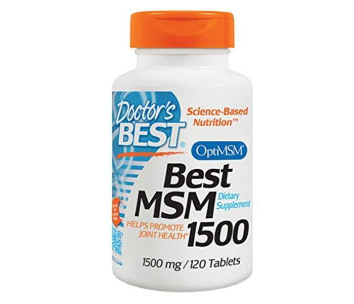 Doctors Best 1500 mg Best MSM 1 in UAE
