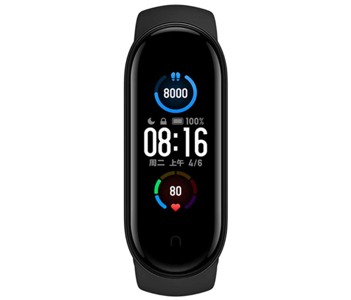 Xiaomi Mi Band 5 Smart Bracelet Global Version - Black 3 in UAE