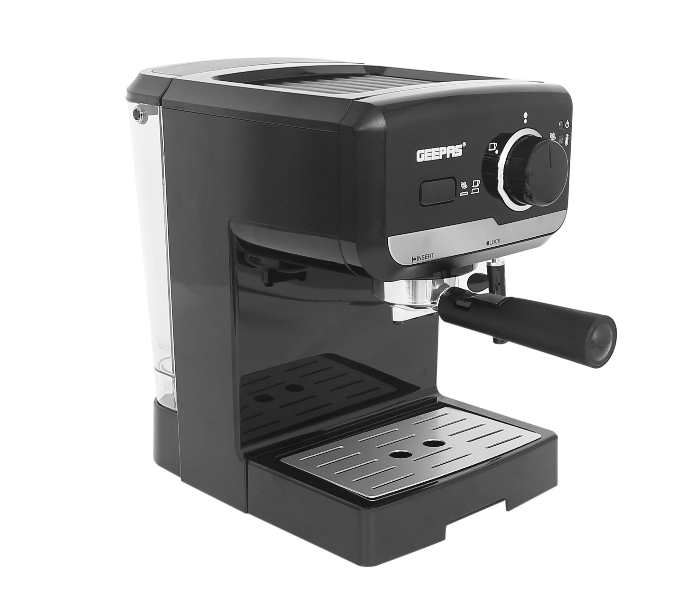 Geepas GCM6108 1.25 Litre Cappuccino Maker - Black 5 in UAE