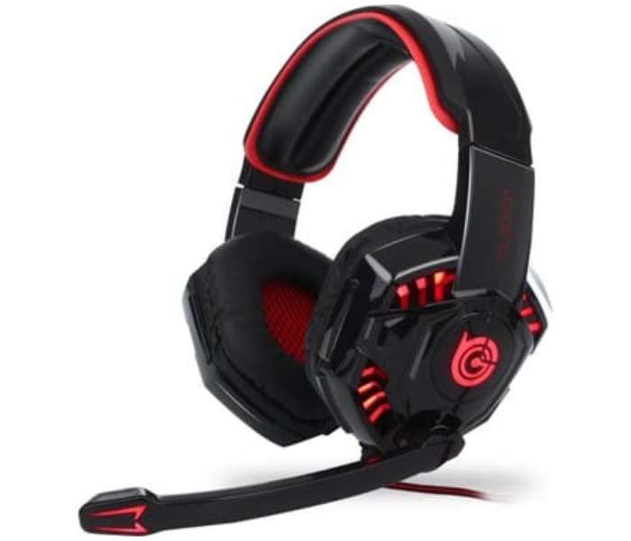 Zoom Tucci TC-G1000 PUBG Gaming Supper Bass Headset With Mic 1 in UAE