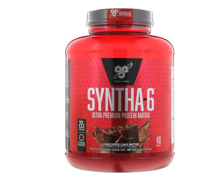 BSN Syntha-6 Protein Powder - Chocolate Cake Batter 1 in UAE
