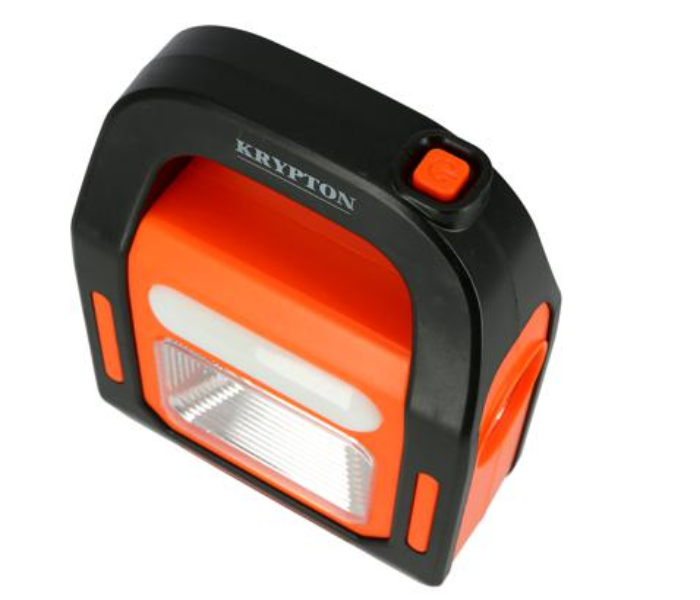 Krypton KNE5169 Rechargeable LED Camping Black and Orange 3 in UAE