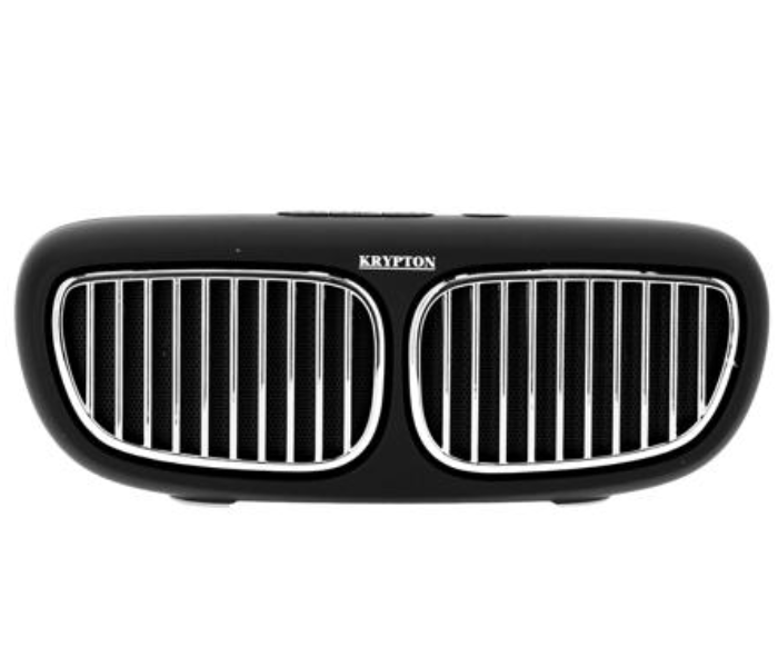 Krypton KNMS6128 Rechargeable Bluetooth Speaker - Black 1 in UAE