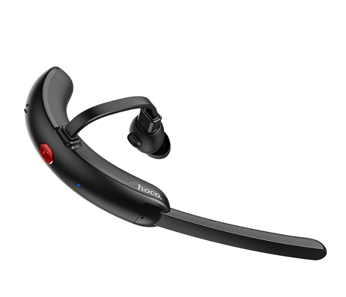 Hoco S7 Delight Wireless Single Ear Bluetooth Headset - Black 1 in UAE