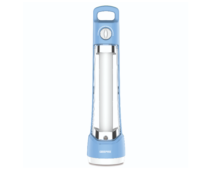 Geepas GE5588 40 LED Rechargeable Emergency Lantern with Torch - Blue 1 in UAE