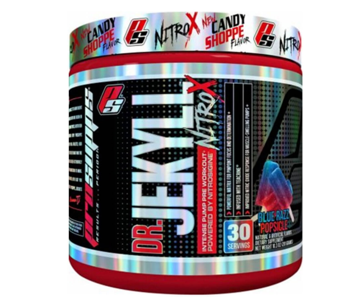 Prosupps Dr Jekylll Nitro X - Blue Razz Popsicle 1 in UAE