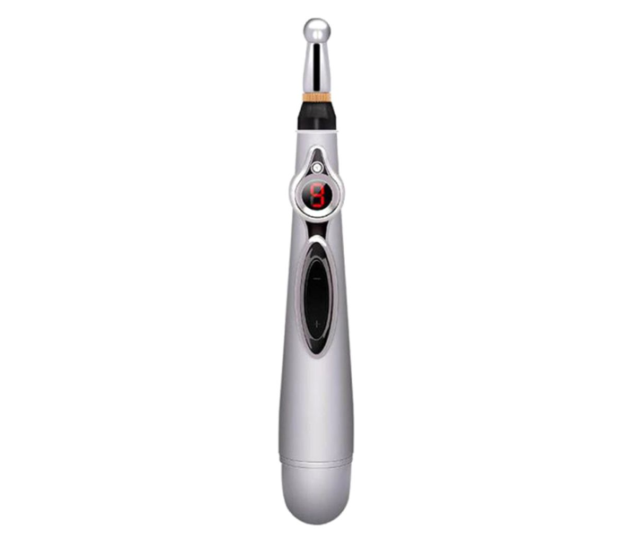Generics Electronic Acupuncture Pain Relief Massage Tool Silver 1 in UAE