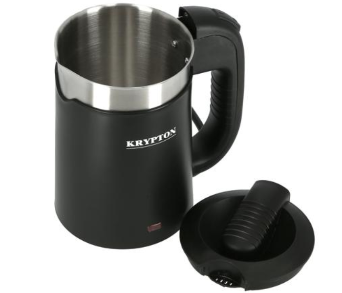 Krypton KNK6152 0.5 Liter Steel Kettle - Black 4 in UAE