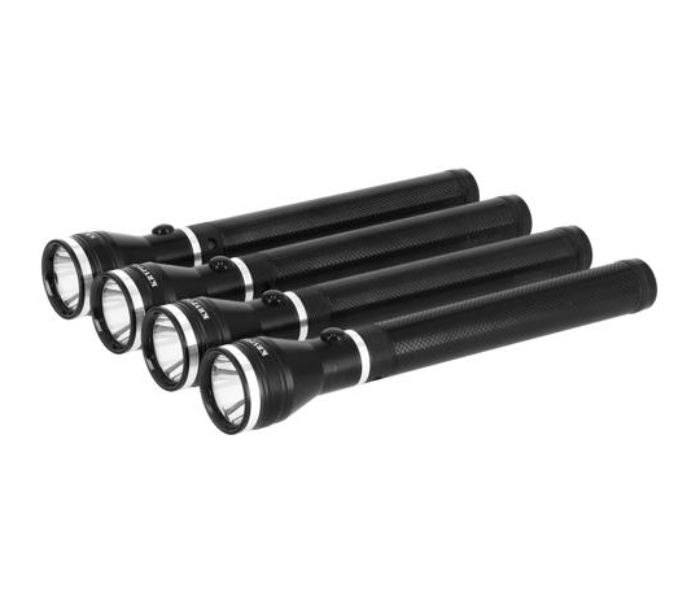 Krypton KNFL5102 Rechargeable Flash Light Combo Black 2 in UAE