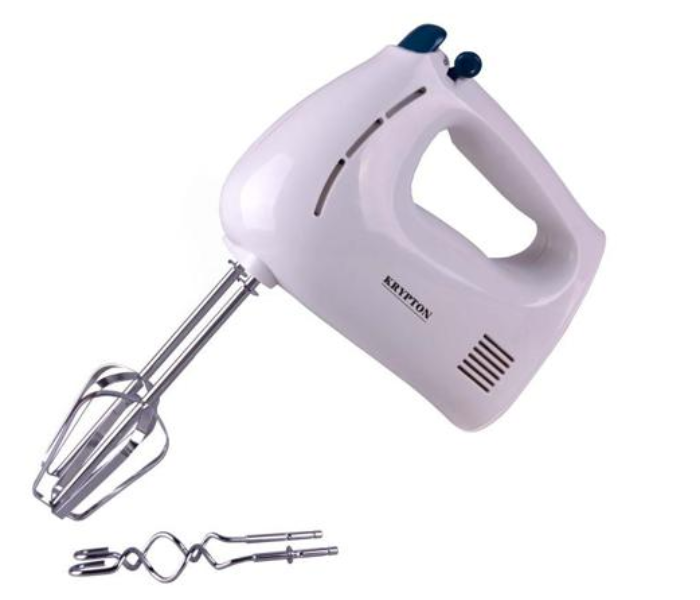 Krypton KNHM5116 7 Speed 150W Hand Mixer - White 1 in OMAN