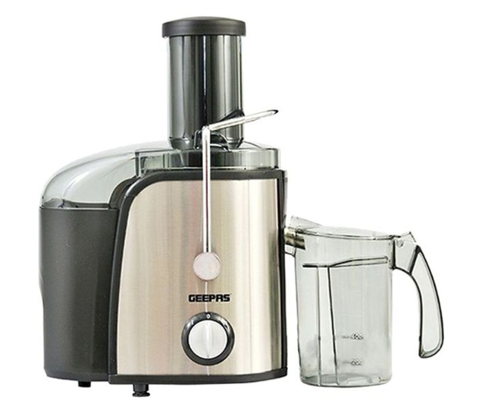 Geepas GJE5090 Juice Extractor With Safetylock - Silver 1 in UAE