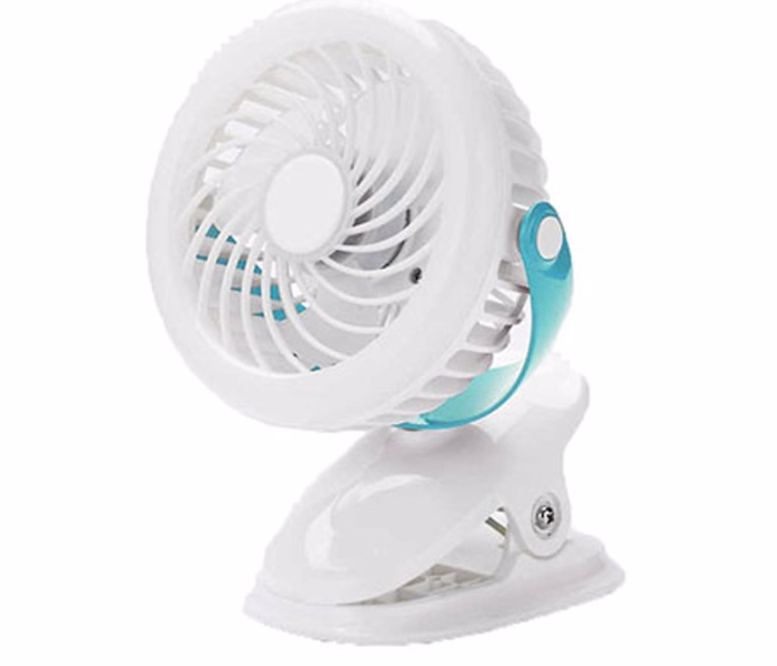 Geepas GF21137 2in1 Rechargeable Clip Fan With LED Light 1 in UAE