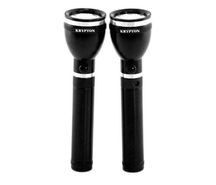 Krypton KNFL5091 2-in-1 Rechargeable LED Flash Light Combo with 2SC 1 in OMAN