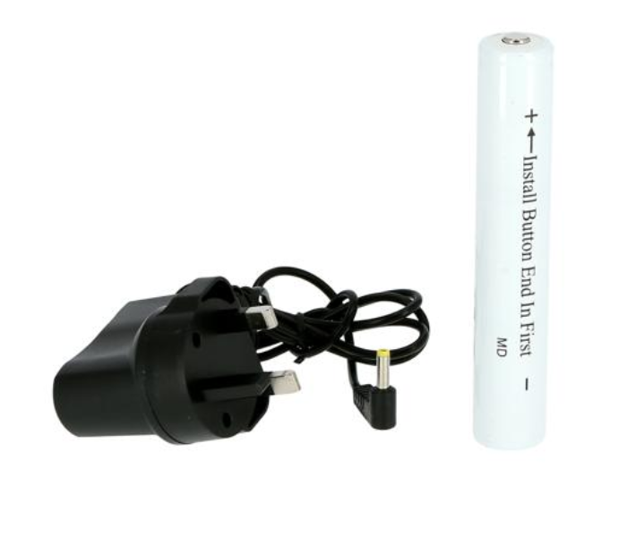 Krypton KNFL5153 2SC Rechargeable LED Flash Light - Black 5 in OMAN