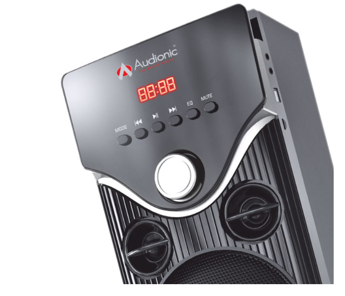 Audionic Classic One Plus Bluetooth Speaker- Black 2 in UAE