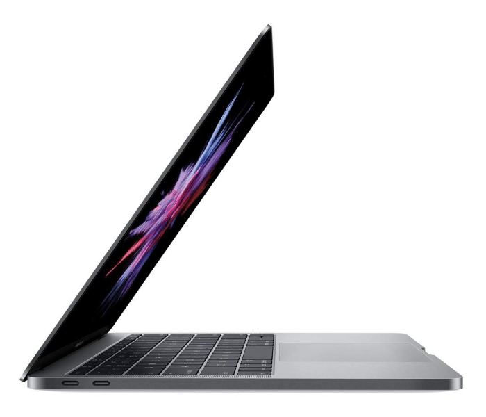Apple MREC2AB/A 13-inch Display Intel Core i5 256GB SSD HDD 8GB RAM MacBook - Silver 2 in UAE