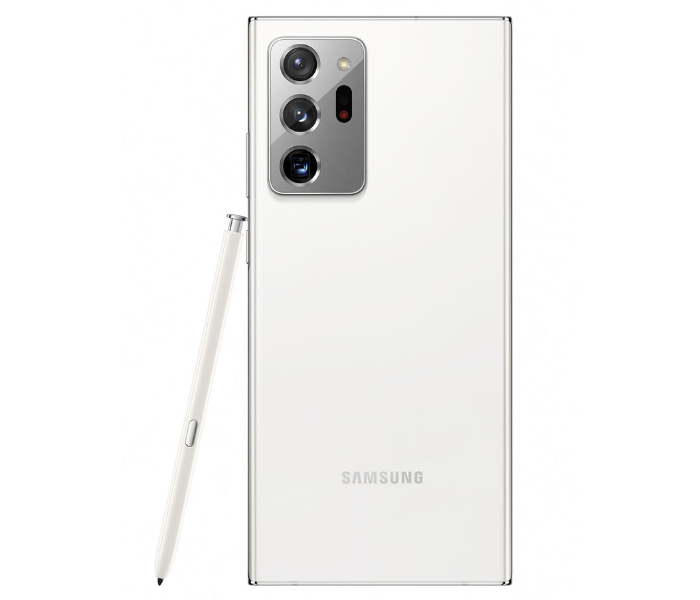 Samsung Galaxy Note20 Ultra Dual SIM 12GB RAM 512GB 5G - Mystic White 2 in UAE