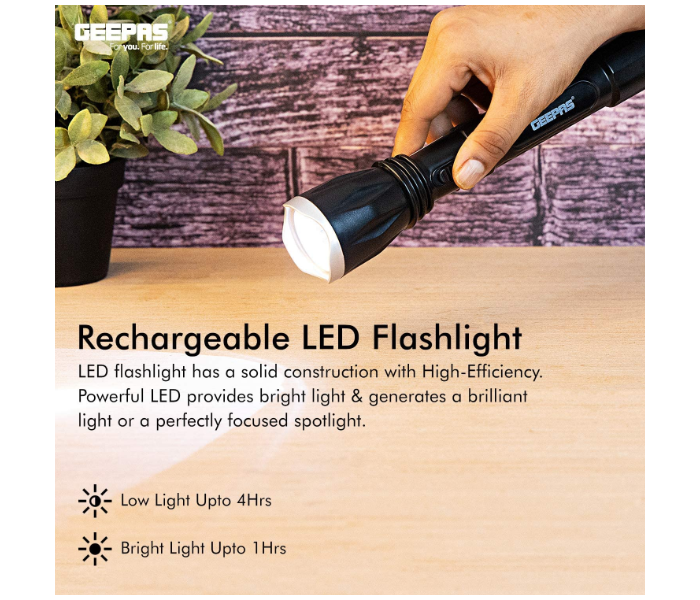 Buy Bundle PCs Set Geepas Torch GFL5578132677 Price in Oman