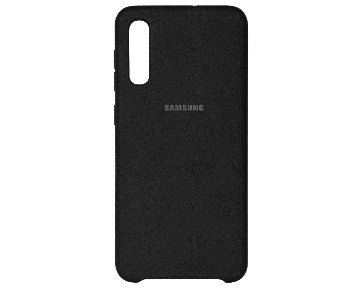 IQ Silicone Case Protector for Samsung A50 - Majestic Black 1 in UAE