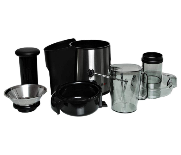 Clikon CK2253 2 Liter Fresh Juice Extractor - Black 2 in OMAN