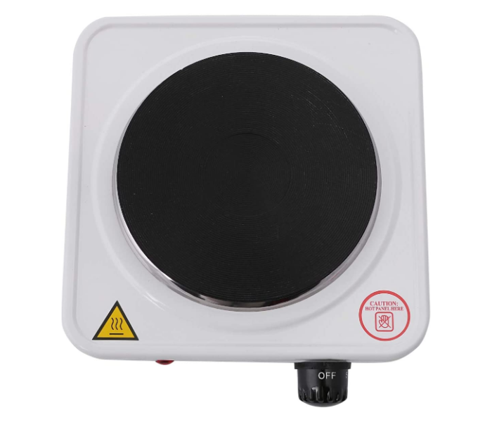 Geepas GHP32013 1000W Electric Single Hotplate - White and Black 2 in UAE