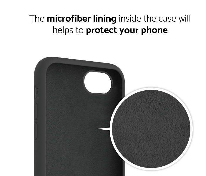 IQ Silicone Case Protector for Apple iPhone X and XS - Majestic Black 3 in UAE