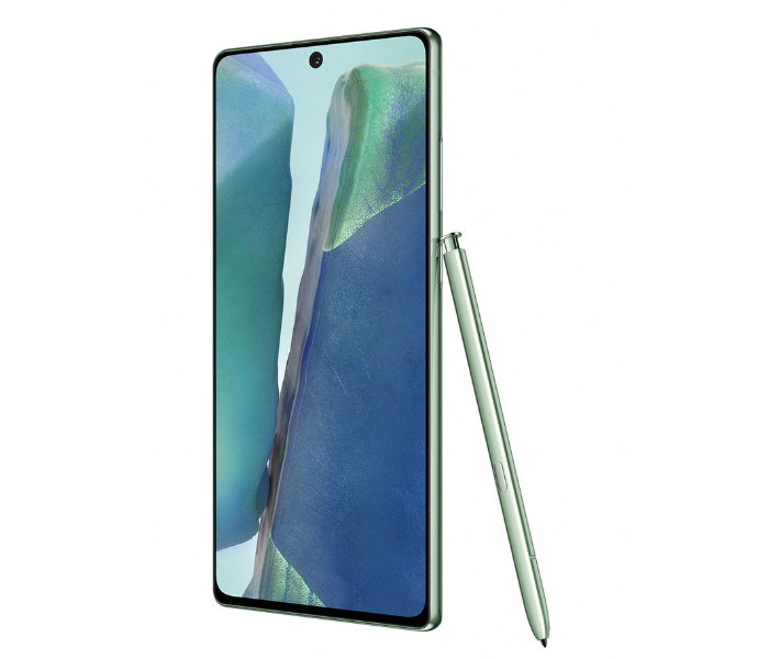 Samsung Galaxy Note20 Dual SIM 8GB RAM 256GB 5G - Mystic Green 4 in OMAN