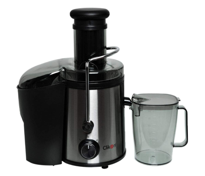 Clikon CK2253 2 Liter Fresh Juice Extractor - Black 1 in OMAN