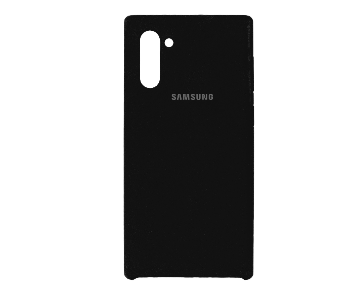 IQ Silicone Case Protector for Samsung Note 10 - Majestic Black 1 in UAE