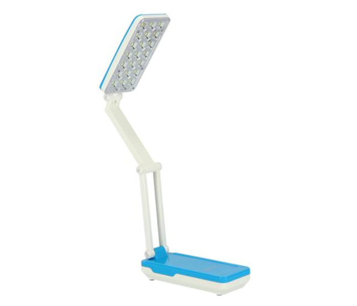 Krypton KNE5366 Rechargeable LED Reading Lamp Eyecare SMD LED - White and Blue 4 in UAE