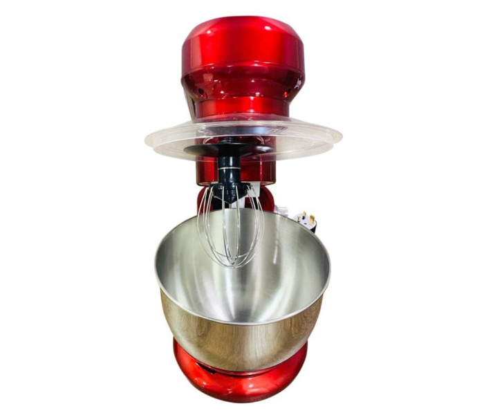 Isonic iM 731 Electric Stand Mixer - Red 4 in UAE