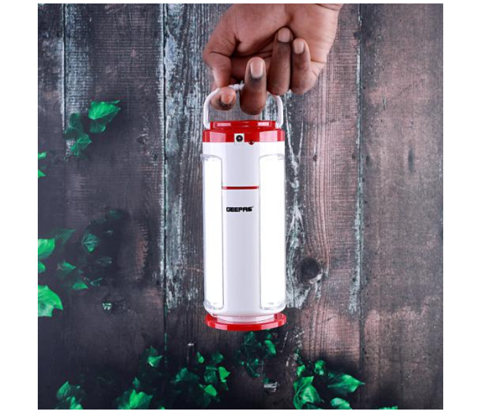 Geepas GE53023 Rechargeable Led Lantern Port Hand - Red 7 in UAE