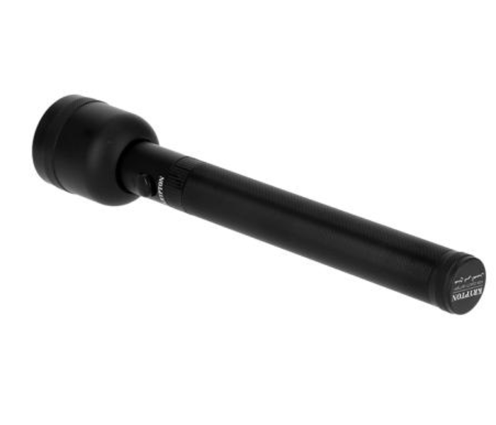 Krypton KNFL5100 Rechargeable LED Torch Flash Light- Black 3 in KSA