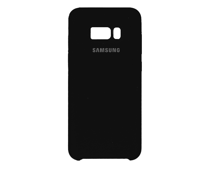 IQ Silicone Case Protector for Samsung S8 - Majestic Black 1 in UAE