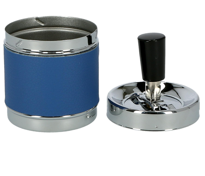Royalford RF5236 Metal Ashtray - Blue 4 in UAE